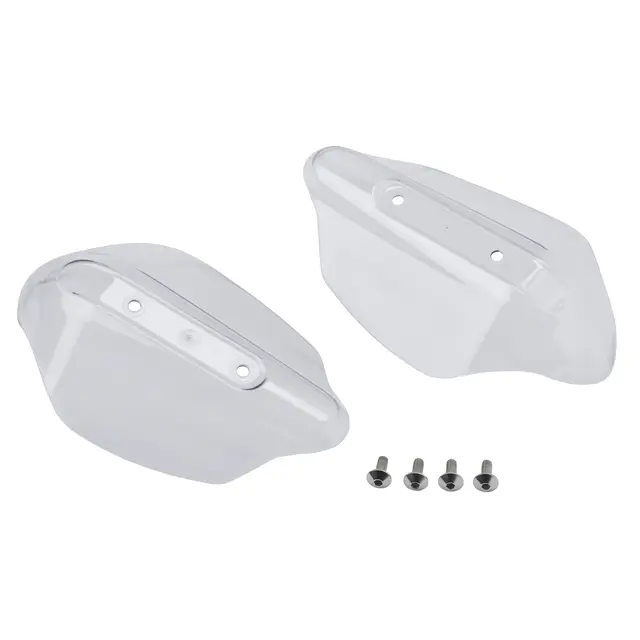 ZETA Sonic Håndbeskyttere - Poly Skjold Polykarbon-skjold, røykfarget 