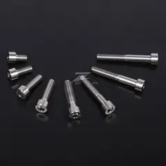 ZETA Gr5-TI Cap Screw M10 P1.25 20mm