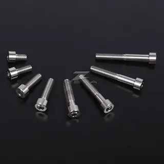 ZETA Gr5 Titanium Cap Screw M10 20-45mm