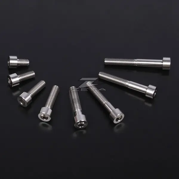 ZETA Gr5-TI Cap Screw M10 P1.25 20mm 