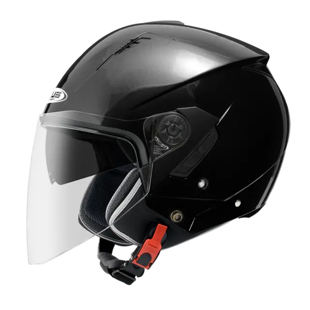 Zeus 205 Hjelm - Matt Sort, 60/L Godt egnet til både MC, ATV og Scooter 