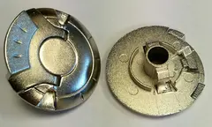 Zeus 608/608A Visirfeste - Ytre XL-XXXL