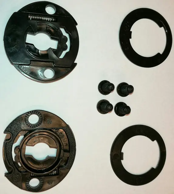 Zeus 608/608A Visirfeste - Indre, XL-2XL Finnes i 2 størrelser 