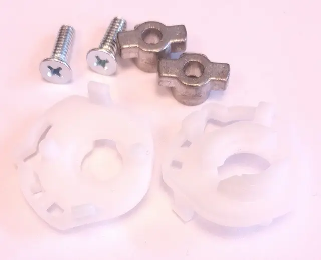 Zeus Visor Fastening Kit 611 