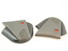 Zeus 611 Side Plate Kit Visirplater til 611 hjelmer