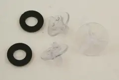 Festeskruer til Zeus 901, kit med 3stk For skyggen p&#229; 901 serien