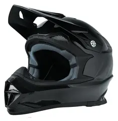 Zeus 912 Crosshjelm - Carbon Hexagon M/58 Lett, moderne og komfortabel crosshjelm