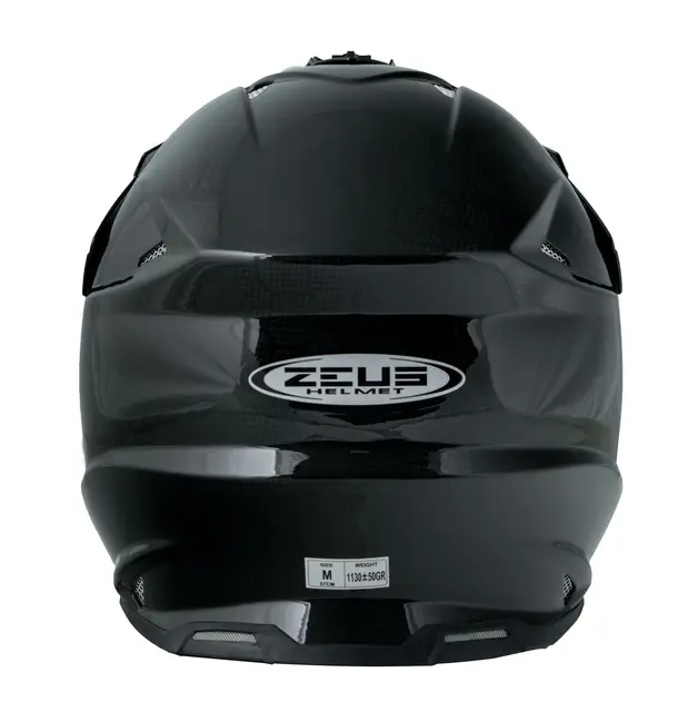 Zeus 912 Crosshjelm - Carbon Hexagon M/58